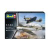 Plastic ModelKit letadlo 03770 - Messerschmitt Bf109E & Junkers Ju87B Stuka (1:144)