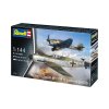 Plastic ModelKit letadlo 03770 - Messerschmitt Bf109E & Junkers Ju87B Stuka (1:144)