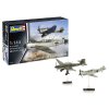 Plastic ModelKit letadlo 03770 - Messerschmitt Bf109E & Junkers Ju87B Stuka (1:144)