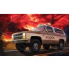 Plastic ModelKit STRANGER THINGS auto 07724 - 1985 Chevrolet K5 Blazer (1:25)