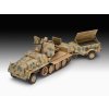ModelSet military 63293 - sWS with Flak43 and Sd.Ah58 Ammo Trailer (1:72)
