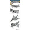 Model Kit letadlo 12356 USMC F 4J Phantom II VMFA 333 Fighting Shamrocks 1 48 a154163069 10374