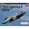 Model Kit letadlo 12591 F 35A Lightning II 1000th 1 72 a152193100 10374