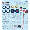 Model Kit letadlo 2838 - Hurricane Mk.I aces (1:48)