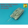 1/35 120 mm L/55 CN08 Barrel to K2 Tank Black Panther