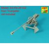 1/16 Barrel for German 75 mm PaK 40 gun without muzzle brake