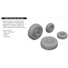 6481110 F 35C wheels 1 48 Tamiya