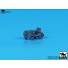 1/200 Airport tow truck+baggage carts
