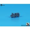 1/200 Airport tow truck+baggage carts
