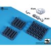 1/72 US NAVY tiedown+padaye (CV/CVN)