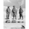 1/48 USAAF Bomber aircraft crew (3 figures)