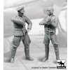 1/32 German fighter pilots  WW II set N°2