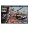 Plastic ModelKit vrtulnik 04983 Bell UH 1H Gunship 1 100 a69017788 10374