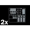 Model Kit doplňky 1326 - Carrier Desk section (1:72)
