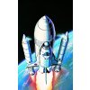 Model Kit vesmir 12707 1 288 SPACE SHUTTLE W BOOSTER ROCKET MCP 1 288 a105830208 10374