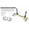 6481074 P 40E undercarriage legs PRINT 1 48 Eduard