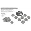 6481120 Lysander Mk.I ammo magazines PRINT 1 48 Airfix