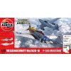 Gift Set letadla A50183 - Messerschmitt Me262 & P-51D Mustang Dogfight Double (1:72)