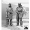 1/32 Soviet fighter pilotS  winter WW II N°2 set
