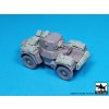 1/72 Daimler  Mk II accessories set (for Hasegawa)