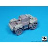 1/72 Daimler  Mk II accessories set (for Hasegawa)