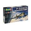 Plastic ModelKit letadlo 03774 Messerschmitt P 1099A P Series 1 72 a153705593 10374
