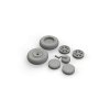 1/72 P-47D wheels   (TAMIYA)