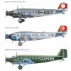 Model Kit letadlo 0150 JUNKERS JU 52 3 m TANTE JU 1 72 a66257773 10374