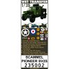 scammel pioneer sv2s stencils 135 235002