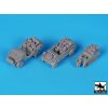 1/72 WWII Ground Vehicle Set accessories set (for Academy)