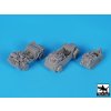 1/72 WWII Ground Vehicle Set accessories set (for Academy)