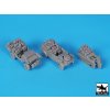 1/72 WWII Ground Vehicle Set accessories set (for Academy)