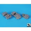 1/72 WWII Ground Vehicle Set accessories set (for Academy)