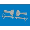 6481170 Bf 109G undercarriage legs PRINT 3
