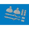 6481174 A6M undercarriage legs PRINT 3