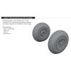 672442 P 51D wheels block tread 1 72 Arma Hobby
