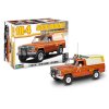 Plastic ModelKit MONOGRAM auto 4568 Jeep J 10 pickup with camper 1 24 a158604612 10374