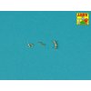 1/16 Set of Barrel Tips for Two German Machine Guns MG42