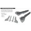 632213 Fw 190 undercarriage legs 1 32 Revell