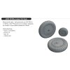 632215 Bf 109G 6 wheels 1 32 Revell
