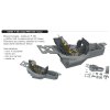 6481166 F 35C cockpit PRINT 1 48 Tamiya