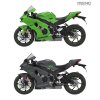 1/9 Kawasaki Ninja ZX-10RR
