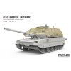 1/35 ZTQ15 Light Tank w/Cage Armor (incl. 3D printed cage frame, PE grilles, camouflage decals)