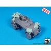 1/72 Sd.Kfz 222 Panzerrspahwagen accessories set (for Dragon)