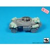 1/72 Sd.Kfz 222 Panzerrspahwagen accessories set (for Dragon)