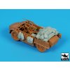 1/72 AS 42 Sahariana  accessories set (for Italeri)