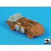 1/72 AS 42 Sahariana  accessories set (for Italeri)