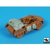 1/72 AS 42 Sahariana  accessories set (for Italeri)