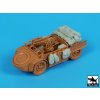 1/72 AS 42 Sahariana  accessories set (for Italeri)