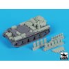 1/72 Cromwell armored recovery vehicle accessories (for IBG)
